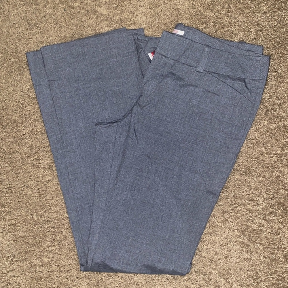 Target brand Merona. Women’s dark grey dress pant size 10.